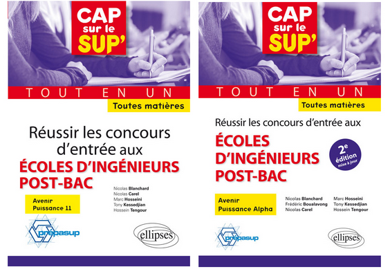 Couverture du livre Réussir les concours ingénieurs post-bac - Éditions Ellipses