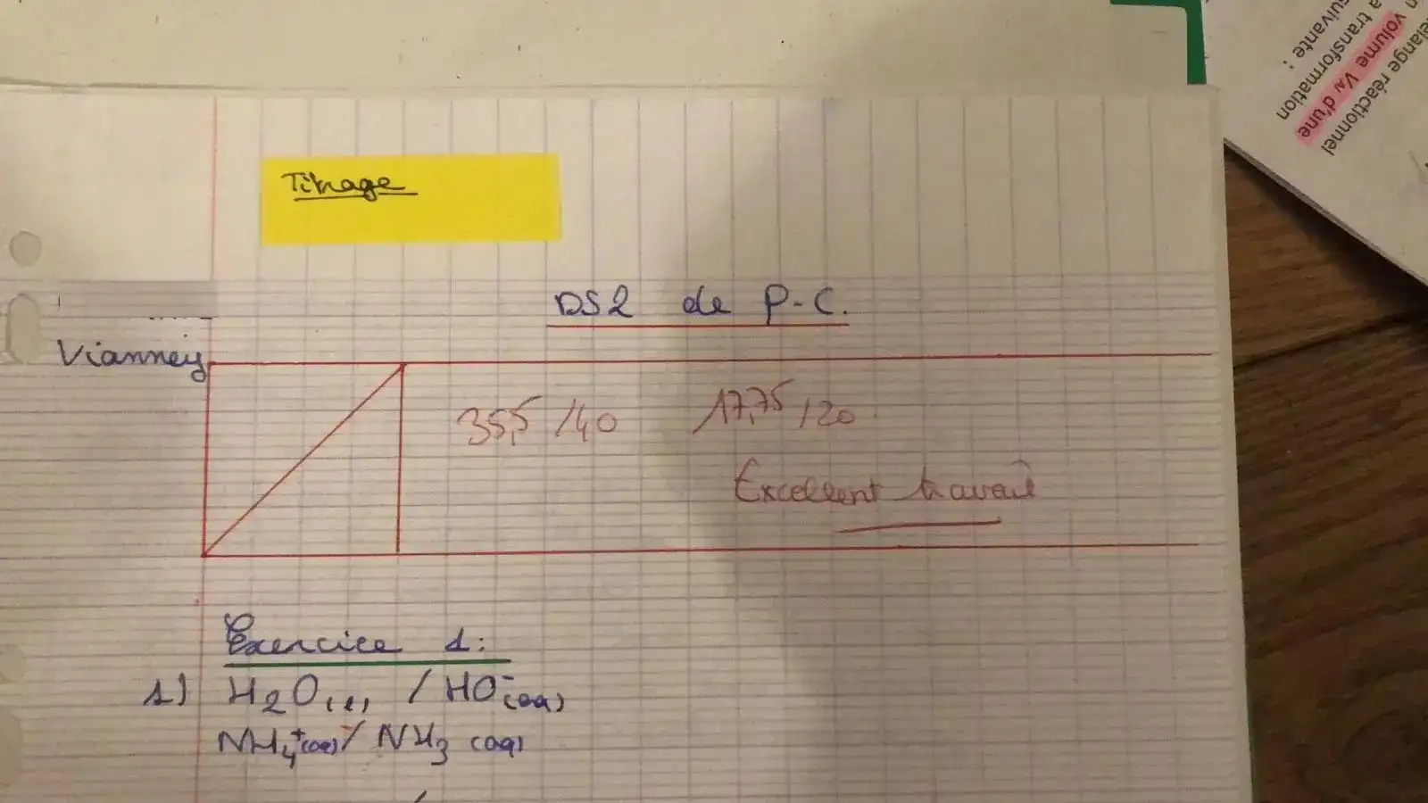 Stage Toussaint Physique-Chimie Première Saint-Germain-en-Laye