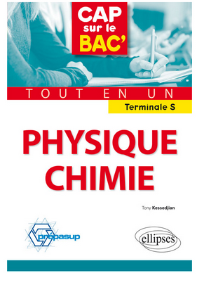 Couverture du livre Physique-Chimie Terminale S - Éditions Ellipses